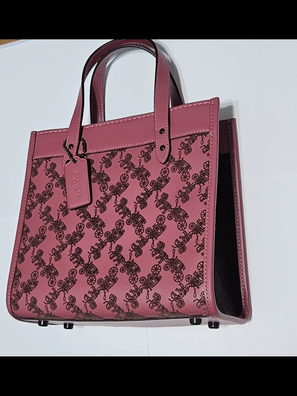 Coach field tote